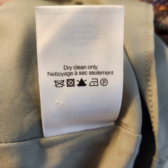 Veronica Beard XL Silk Paisley Print Tiered Asymmetrical Midi Skirt Women's $548 - Picture 5 of 13